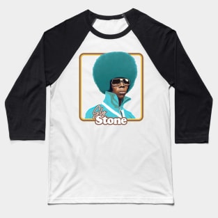 Sly / Retro 70s Aesthetic Baseball T-Shirt
